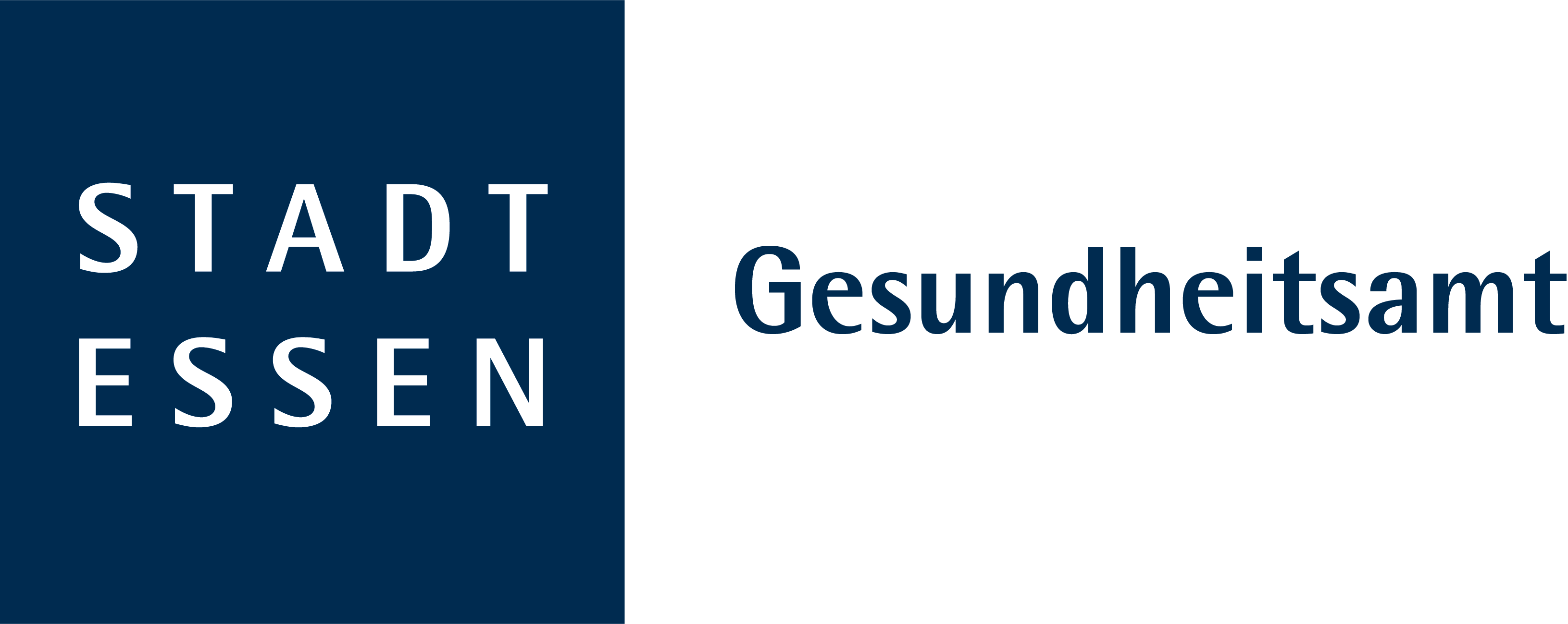 Logo Stadt Essen Gesundheitsamt