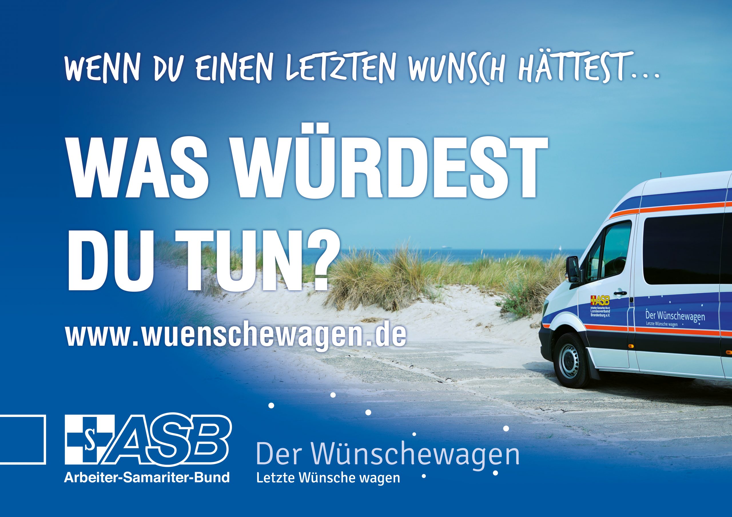 Begleitete Fahrten zu Wunschzielen in der letzten Lebensphase