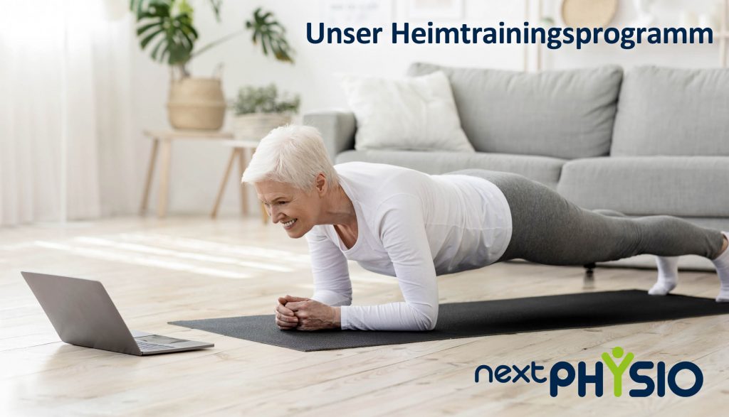 NextPhysio 2.0 – Digitales Heimtrainingsprogramm erstrahlt in neuem Glanz