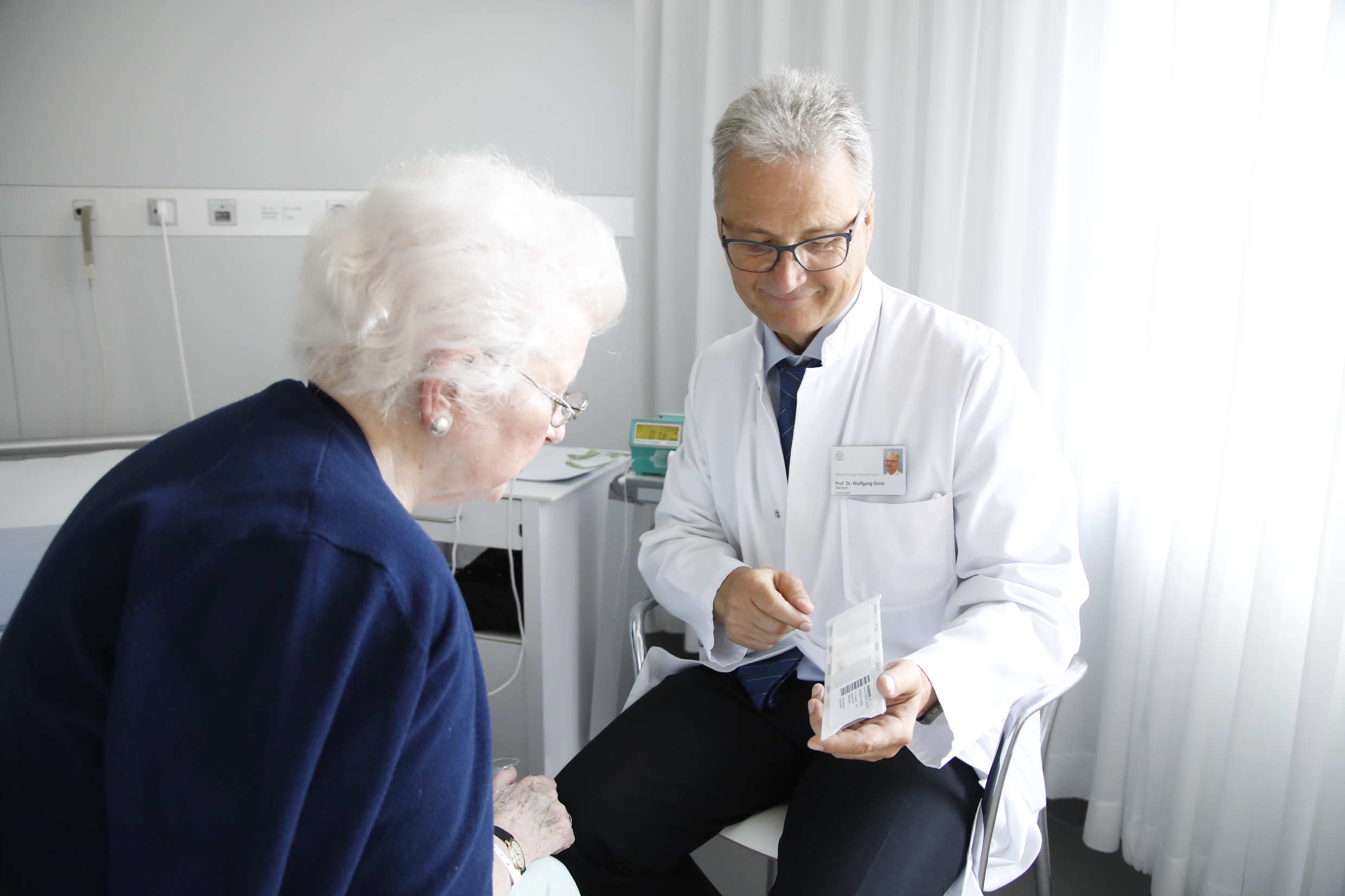 Optimale Versorgung bei Bluthochdruck  – Schwerpunktklinik erfolgreich zertifiziert