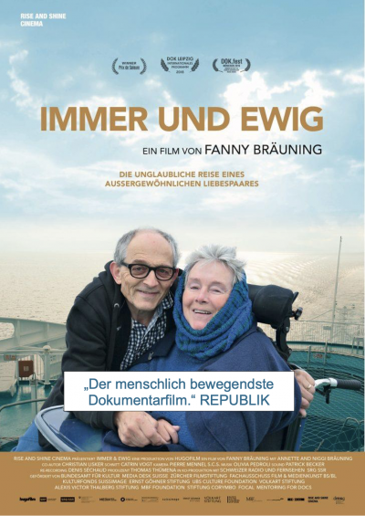 Heimkino Zuhause - "IMMER UND EWIG" Dokumentarfilm von Fanny Bräuning