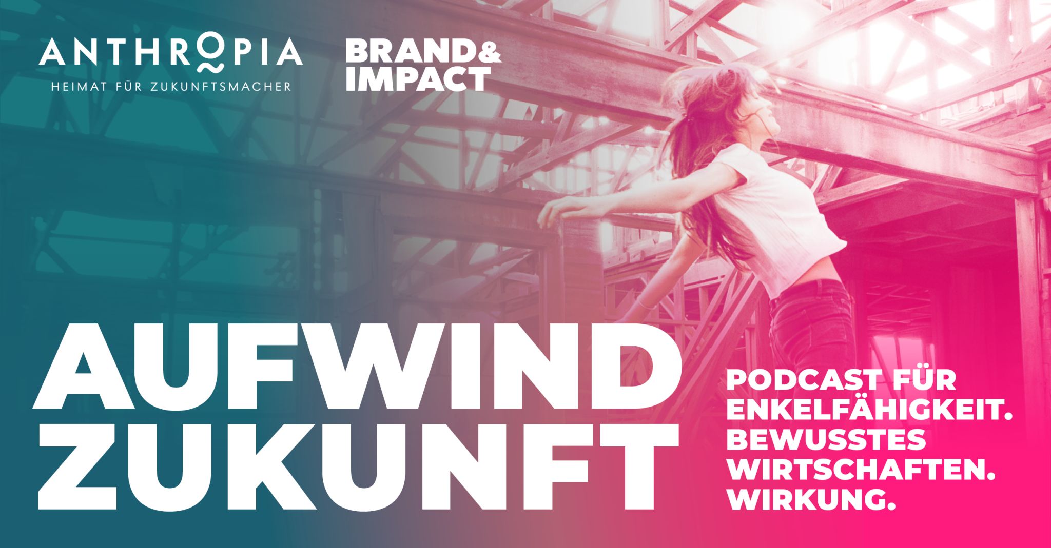 Aufwind Zukunft – Der Podcast für Zukunftsgestalter:innen
