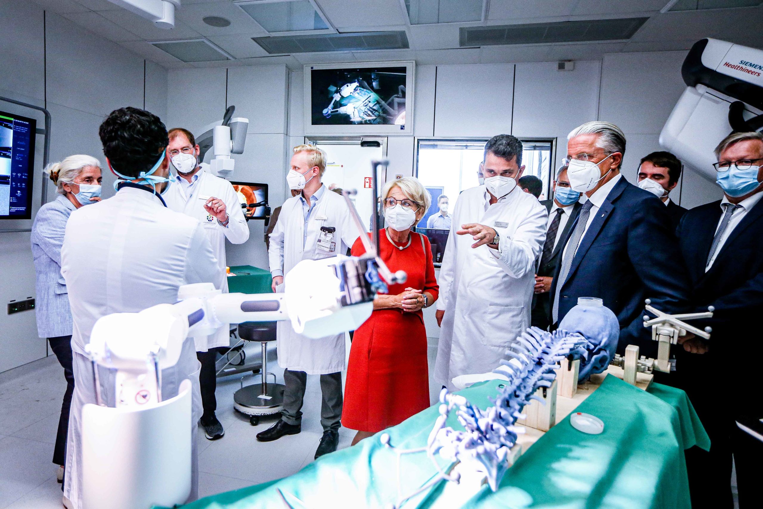 Neuer OP-Saal an der Uniklinik Essen – Ein Meilenstein modernster Operationsmedizin