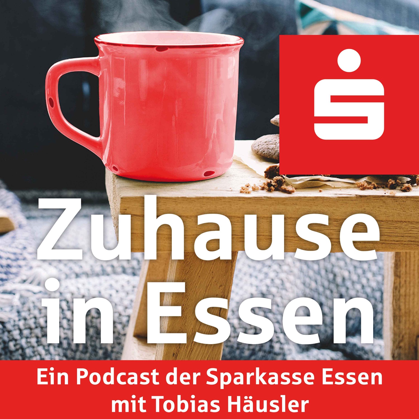 Podcast der Sparkasse Essen – Tobias Häusler spricht mit Maria Bünk vom KinderPalliativNetzwerk Essen