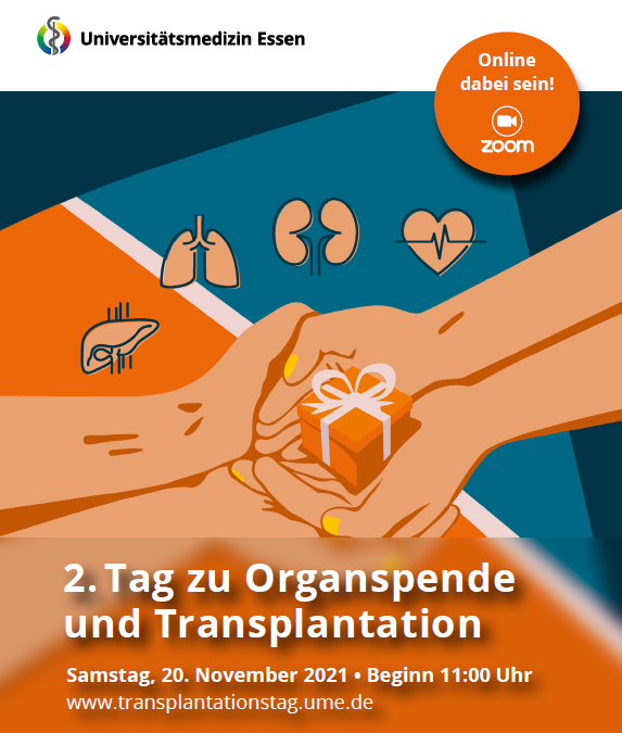 2. Tag zu Organspende und Transplantation der Universitätsmedizin Essen