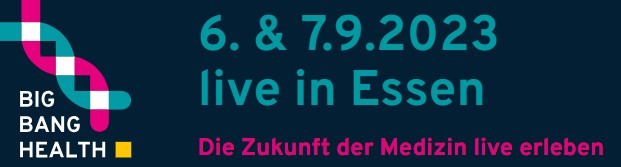 BIG BANG HEALTH - Live & virtuell in Essen
