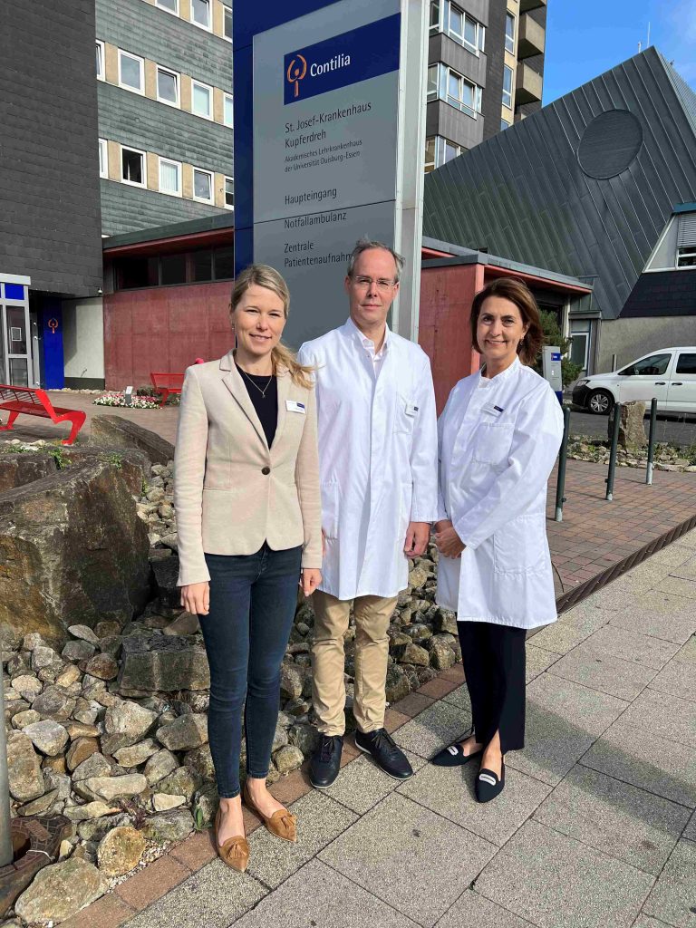 Neuer Chefarzt im St. Josef-Krankenhaus Kupferdreh
