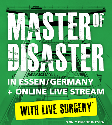 “Master of Disaster” mit 1.600 Teilnehmenden aus weltweit fast 70 Ländern