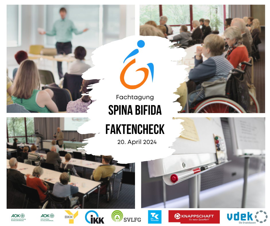 Einladung zum Fakten-Check Spina Bifida am 20.04.2024 im Hotel Franz, Essen