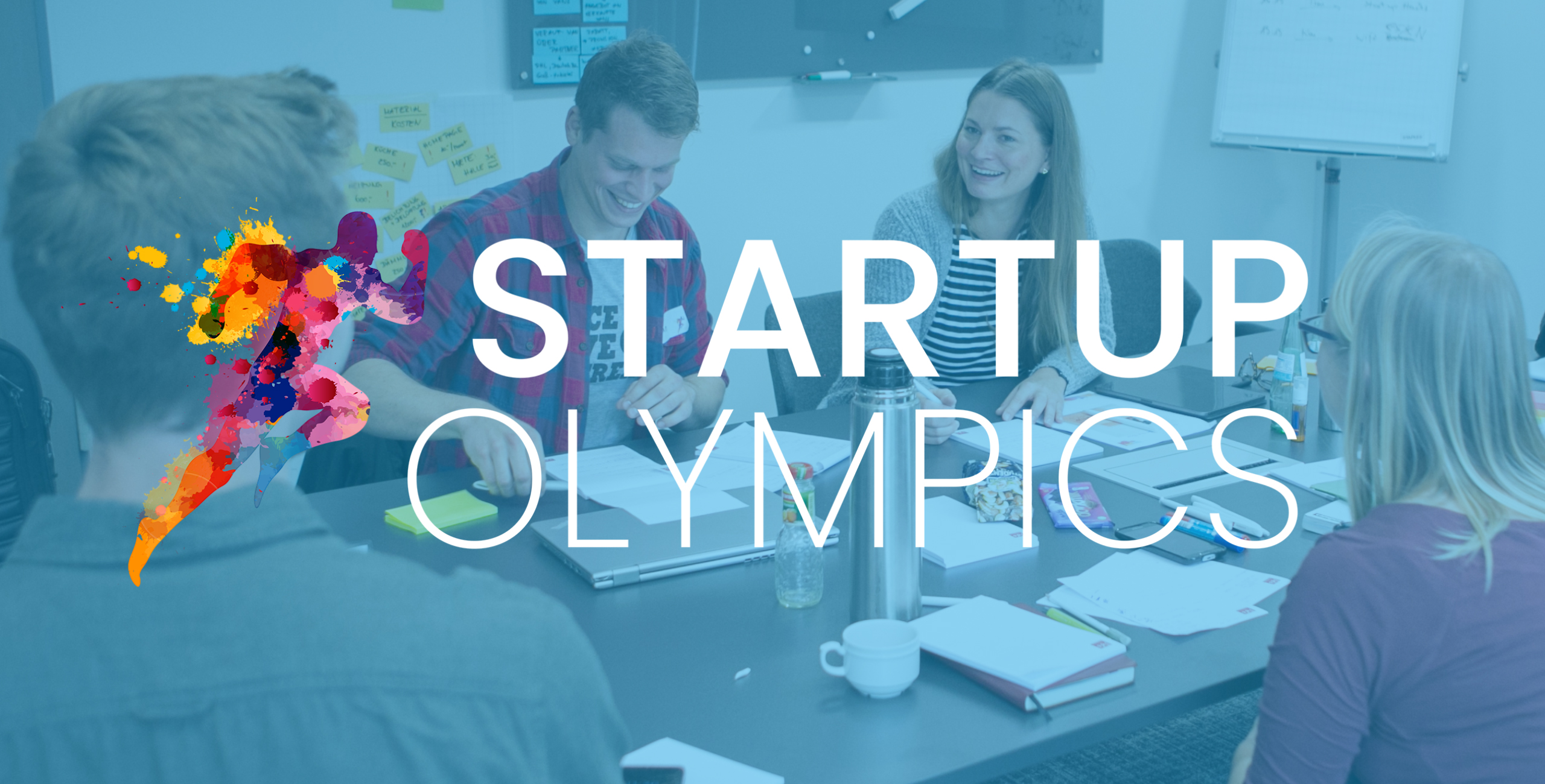 STARTUP OLYMPICS: IN 52 STUNDEN ZUM EIGENEN START-UP