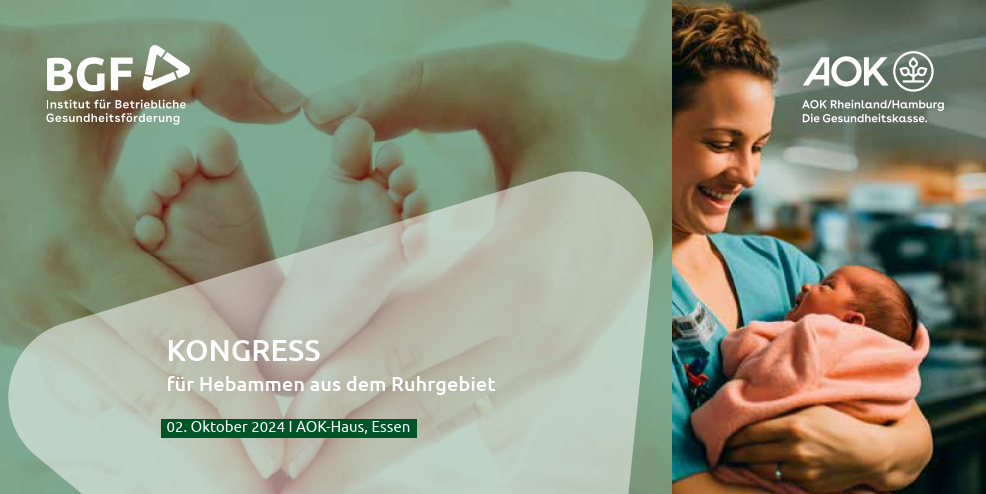 Kongress für Hebammen aus dem Ruhrgebiet