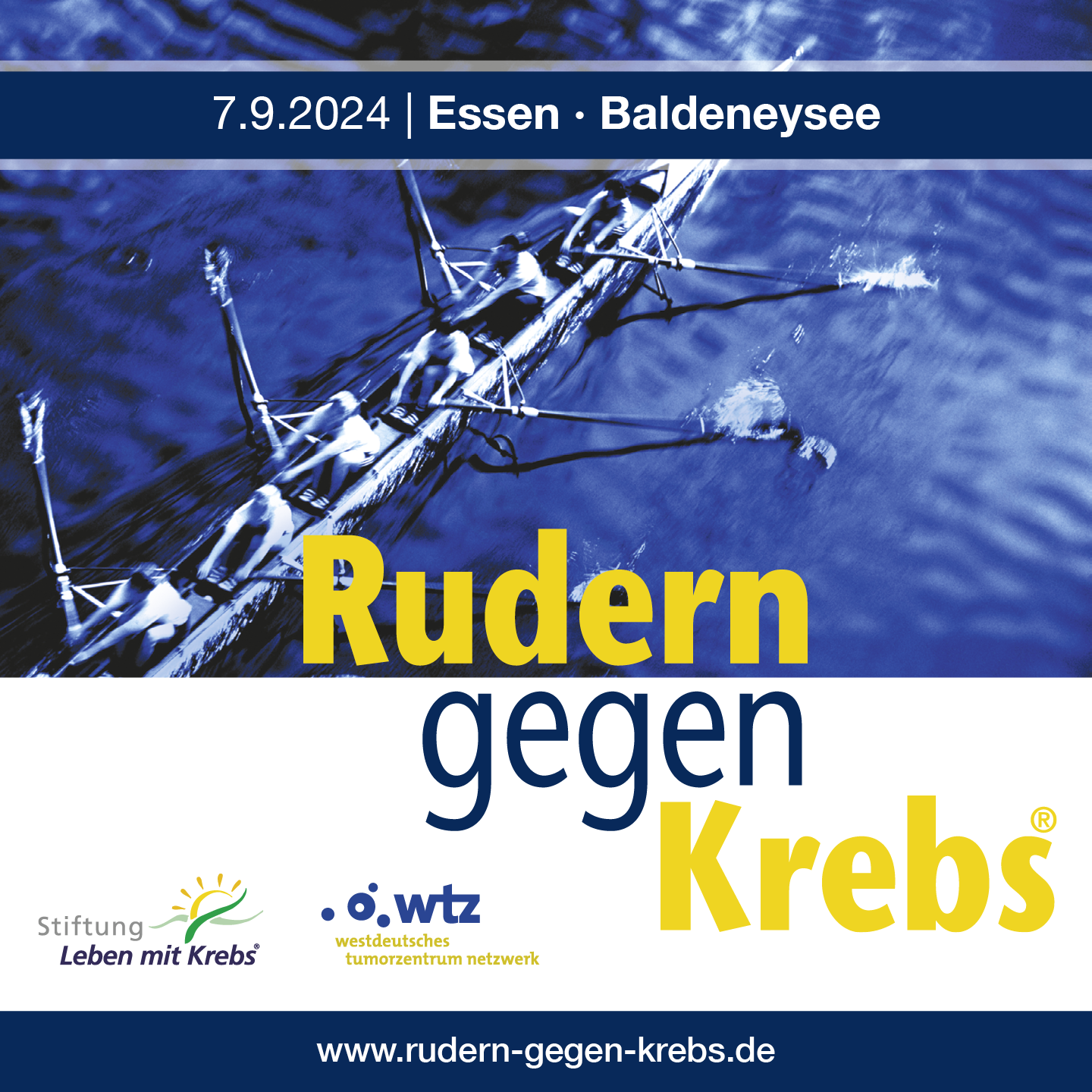 3. Essener Benefizregatta: Rudern gegen Krebs