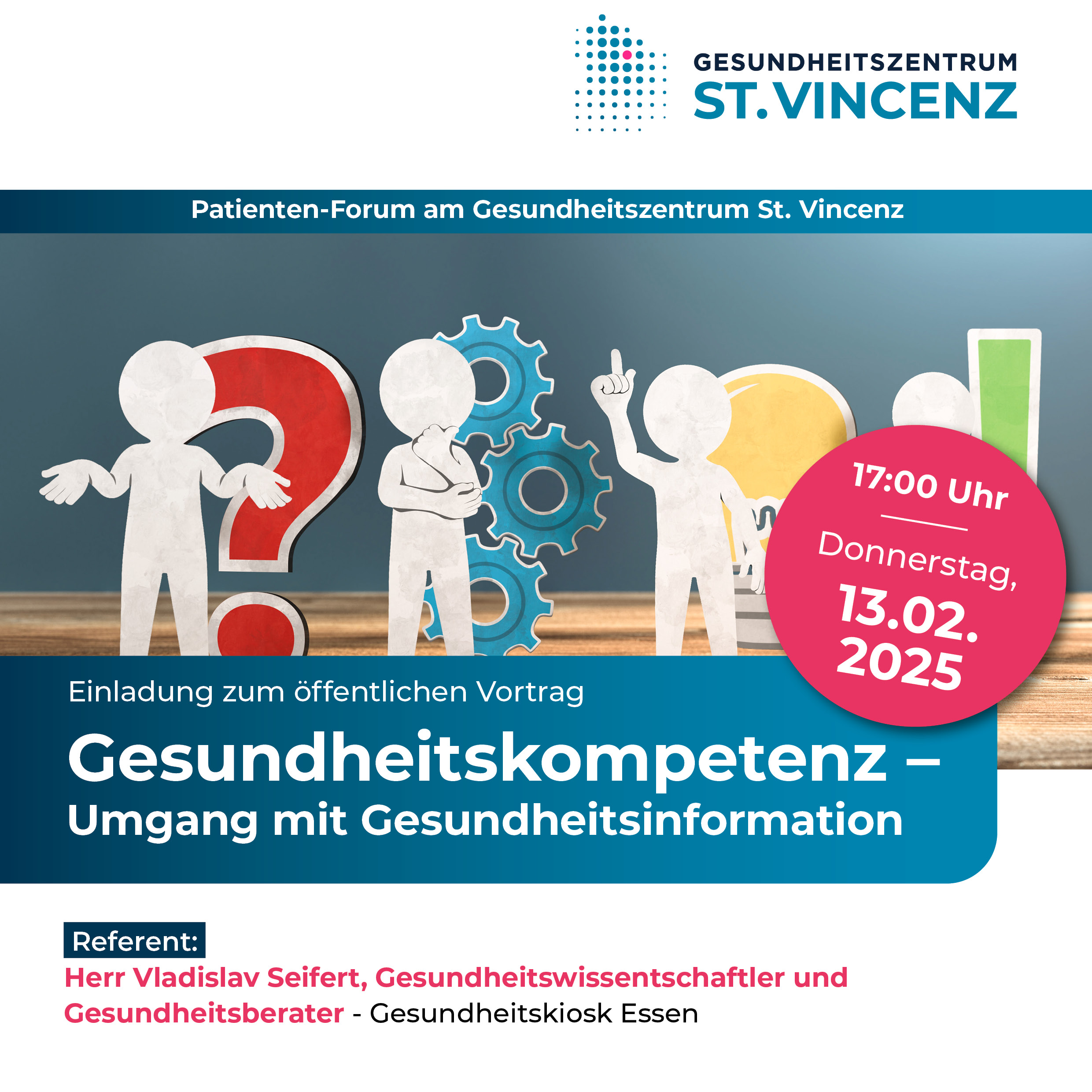 Gesundheitskompetenz - Umgang mit Gesundheitsinformationen