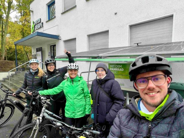 Alpha Physiotherapie in Essen erhält Gold-Zertifikat als „Fahrradfreundlicher Arbeitgeber“
