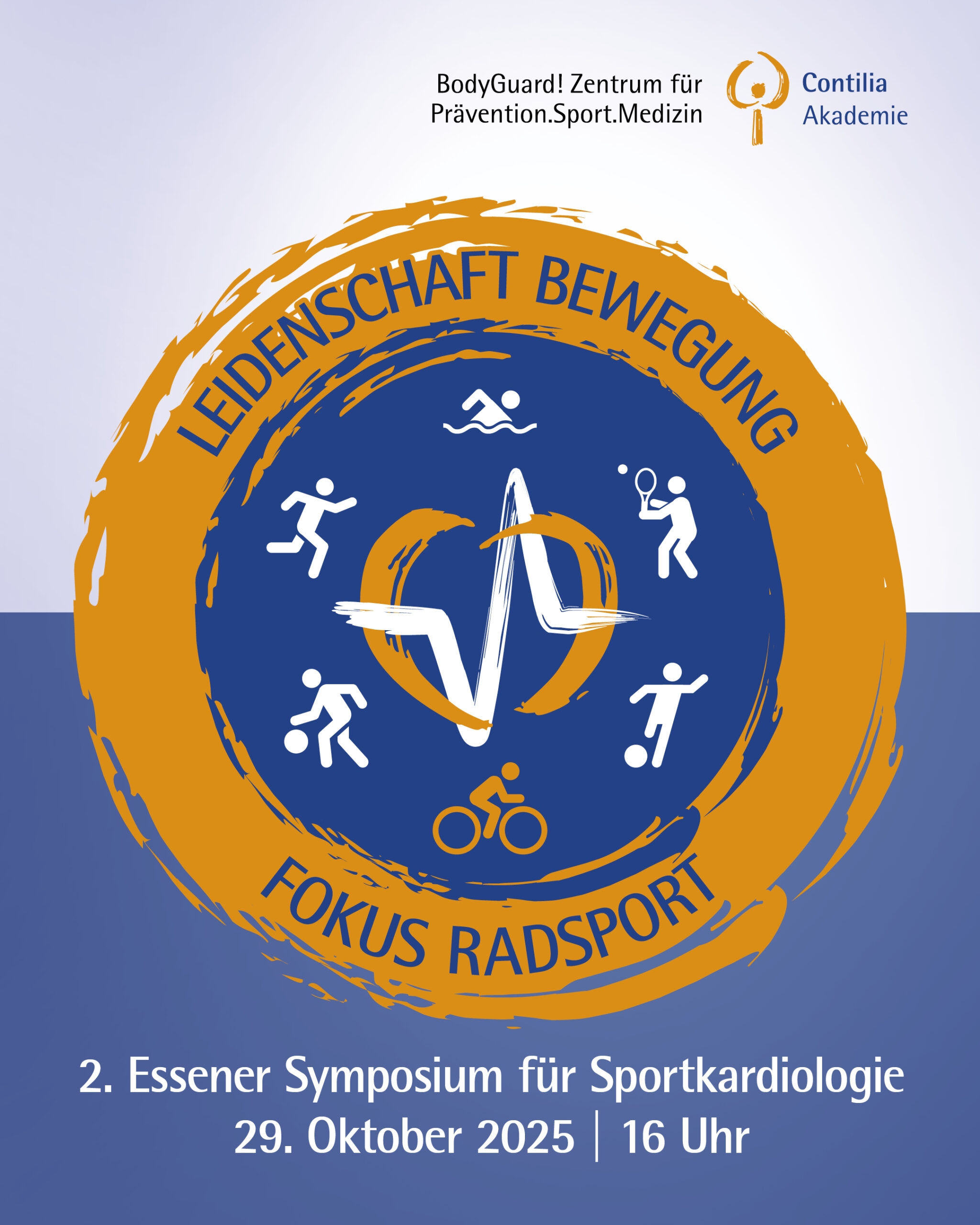 2. Essener Symposium für Sportkardiologie – Leidenschaft Bewegung