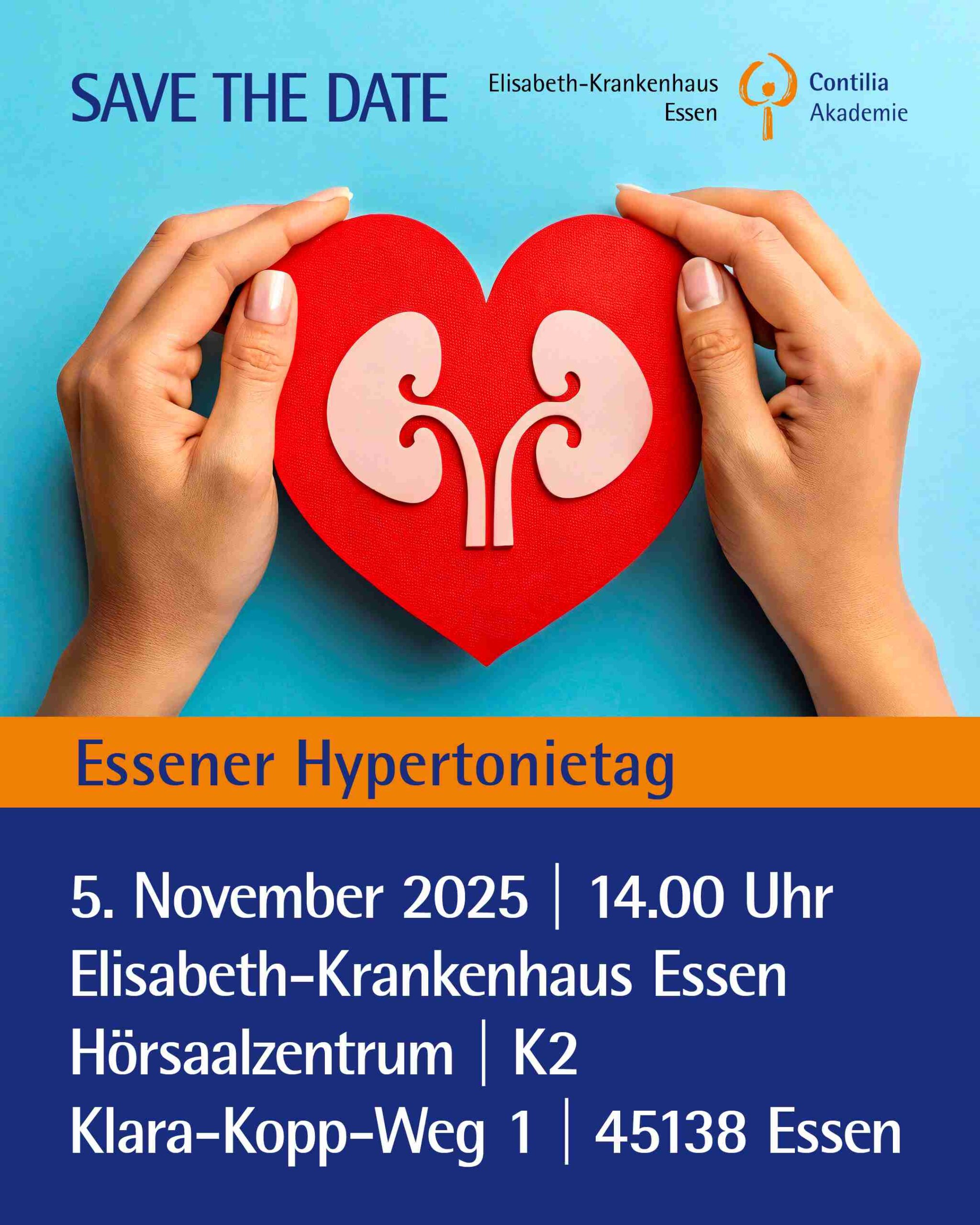 1. Essener HypertonieTag – Neue Entwicklungen in der Hypertensiologie