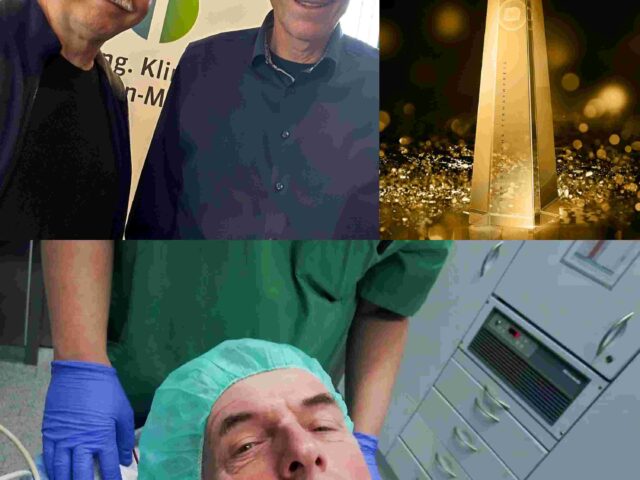 Krebs-Vorsorge – er ließ sich an den Evang. Kliniken Essen-Mitte den Magen entfernen und gewann den Deutschen Fernsehpreis 2025