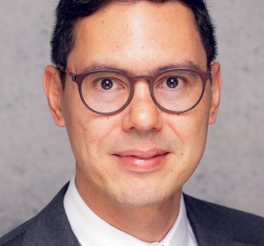 Patrik Roser ist neuer Chefarzt der Klinik für Abhängiges Verhalten und Suchtmedizin