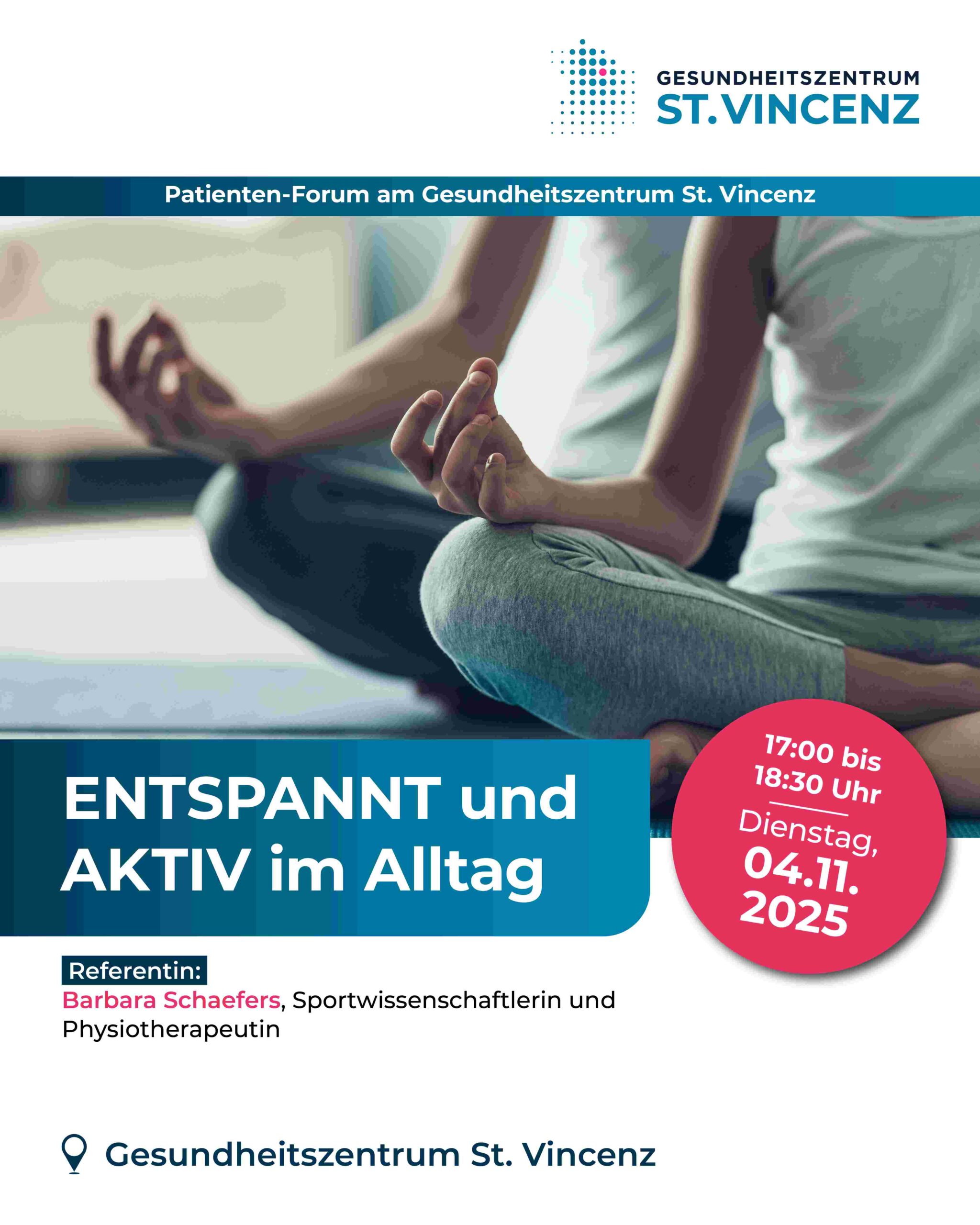 Entspannt und Aktiv im Alltag