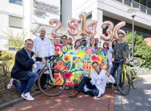 Sarkomtour sammelt 281.436 Euro für die Sarkomforschung