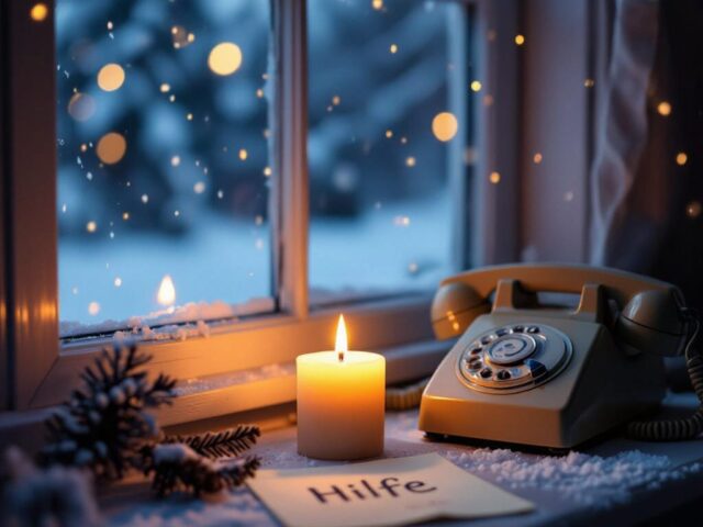 Hilfsangebote für die Feiertage: Unterstützung für Menschen in Krisen