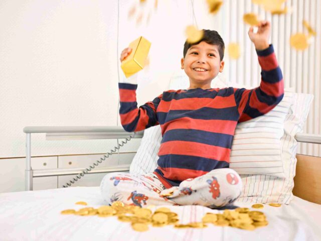 Alter Schmuck für goldene Momente in der Kinderklinik