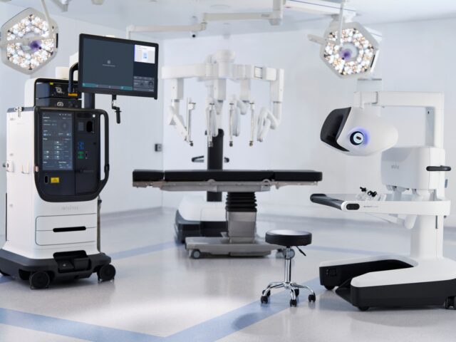 Innovationstrategie am Krupp Krankenhaus. Millioneninvest in neuste Robotertechnik.