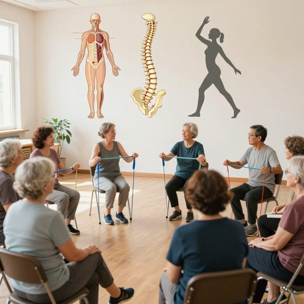 Die Osteoporose-Selbsthilfegruppe Essen bietet offene Infonachmittage für Osteoporose-Betroffene
