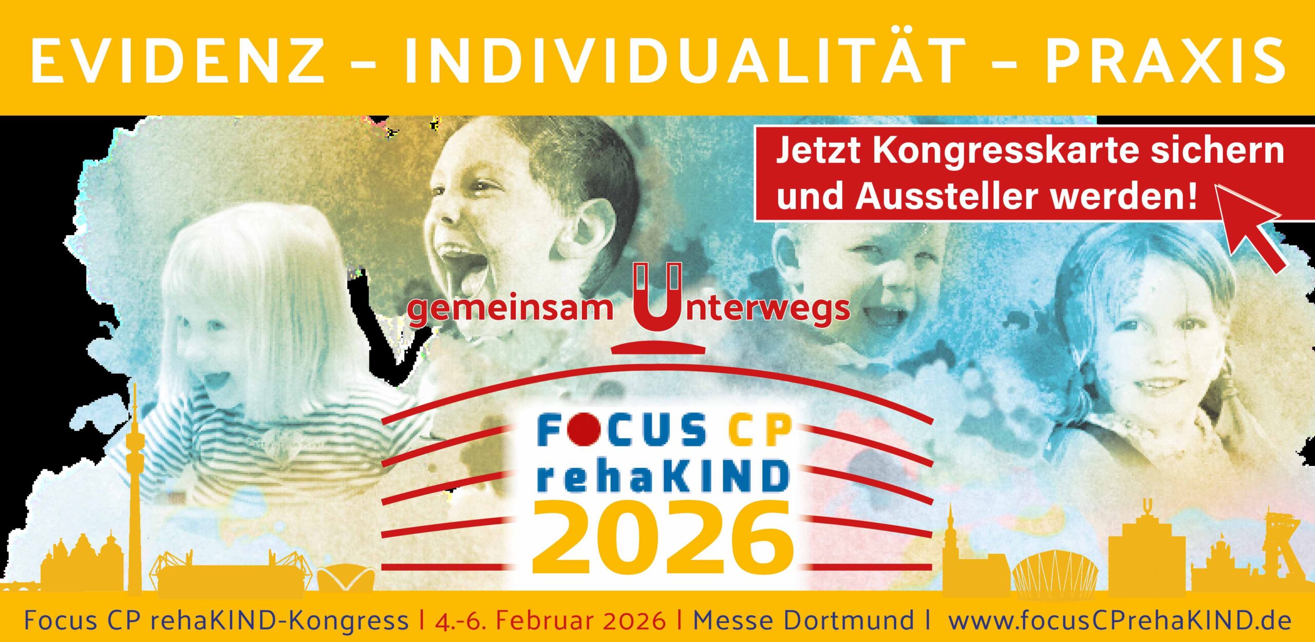 Focus CP rehaKIND Kongress und offener Familiennachmittag