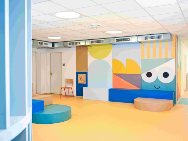 Sozialpädiatrisches Zentrum des Elisabeth-Krankenhauses bezieht neue, eigene Räumlichkeiten