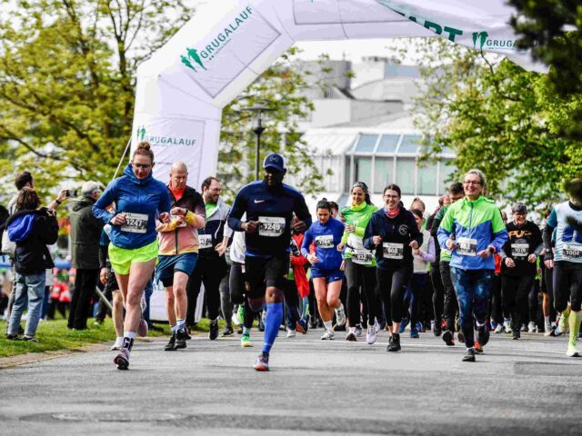 Jetzt neu: GRUGALAUF – der Firmenlauf