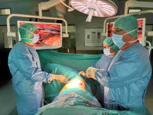 Minimal-invasive traumatologische Thoraxchirurgie in Essen – ein neuer wichtiger Entwicklungsschritt