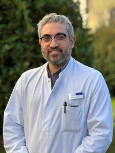 Neuer Leitender Oberarzt in der Gefäßchirurgie: Dr. Ahmed Murtaja verstärkt das Elisabeth-Krankenhaus Essen