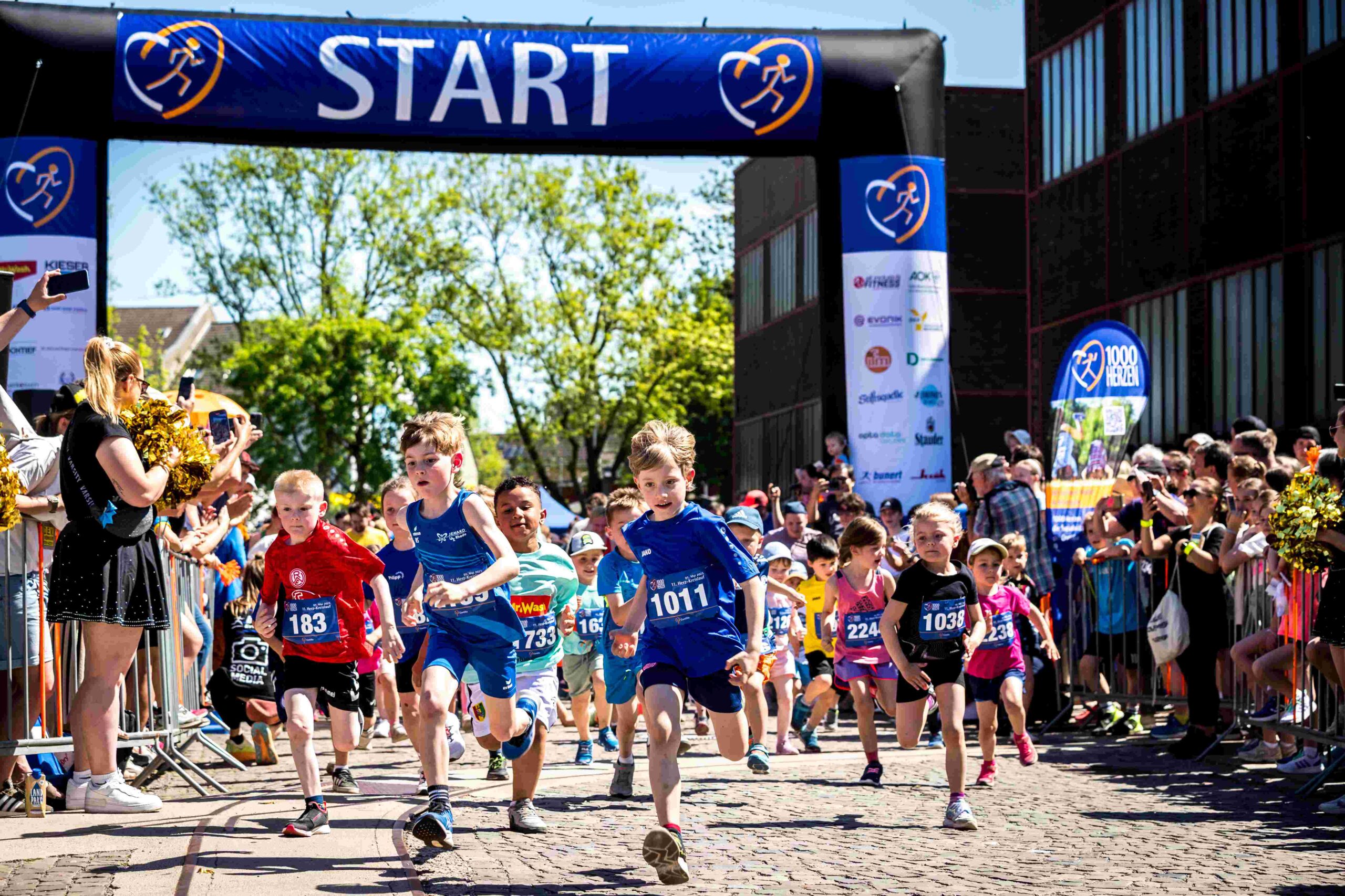12. Herz-Kreislauf Essen: Ein buntes Lauf-Fest für Groß und Klein