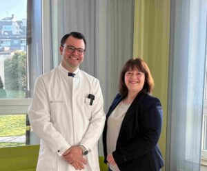 Prof. Rüdiger Zimmerer übernimmt Leitung der MKG-Klinik an der Universitätsmedizin Essen