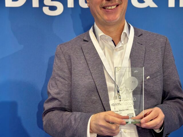 CFI Award 2026 in Essen: GSE-Geschäftsführer Stefan Diederichs für Innovation in der Pflege ausgezeichnet
