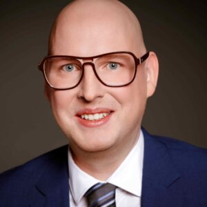 Dennis Komossa wird Krankenhausdirektor am Alfried Krupp Krankenhaus in Essen