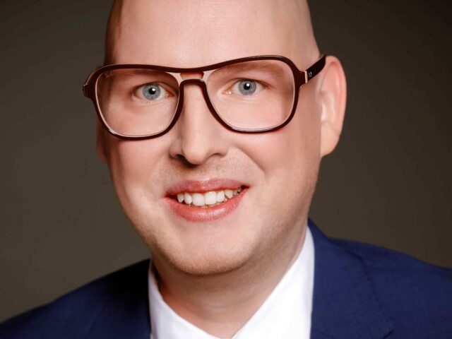Dennis Komossa wird Krankenhausdirektor am Alfried Krupp Krankenhaus in Essen