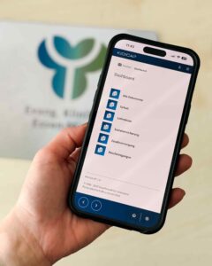 Digitale Transformation im Gesundheitswesen