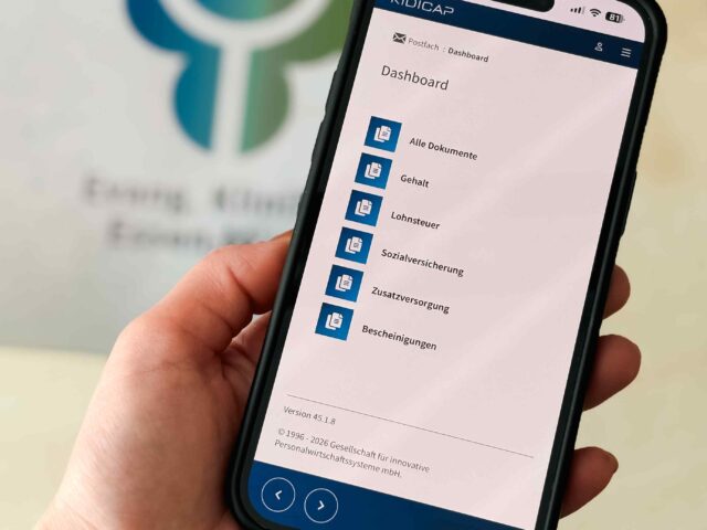 Digitale Transformation im Gesundheitswesen