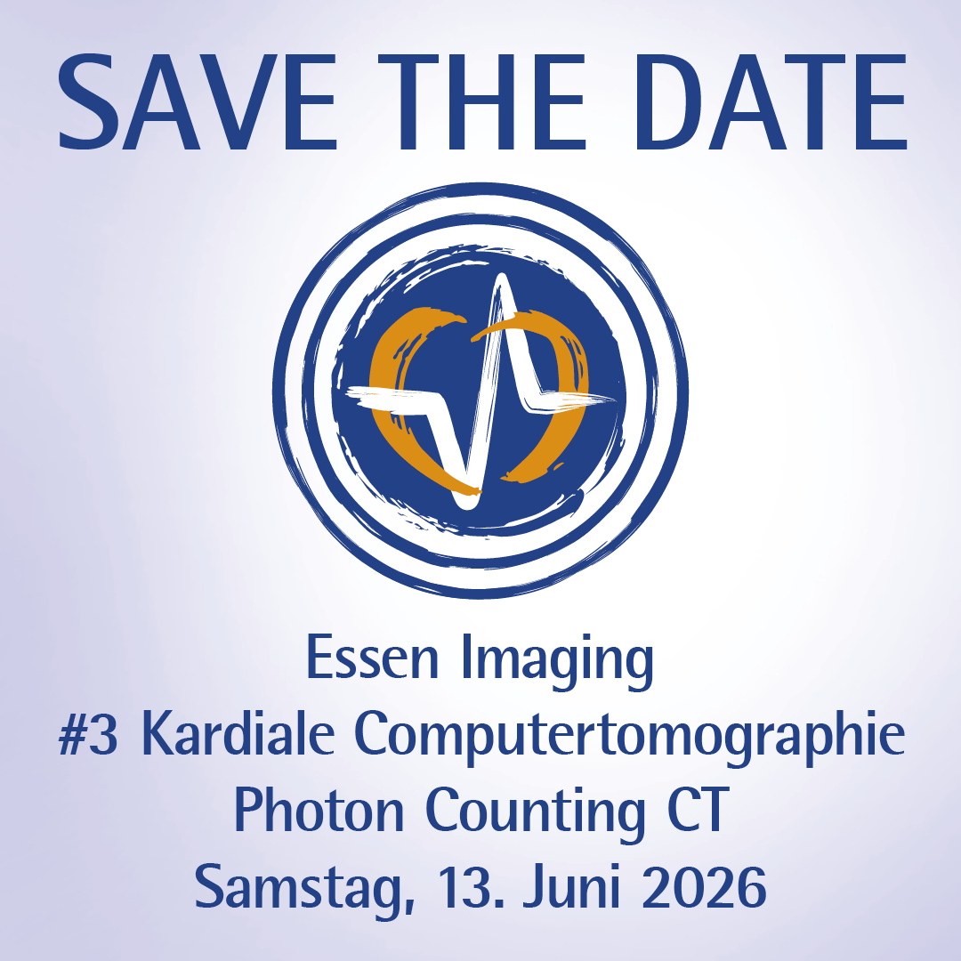 Essen Imaging #3: Fortbildung zur kardialen Computertomographie in Essen