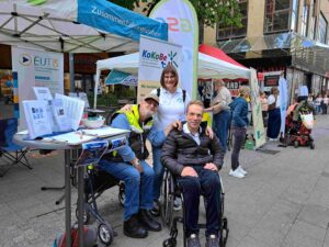 Europäischer Protesttag zur Gleichstellung von Menschen mit Behinderung