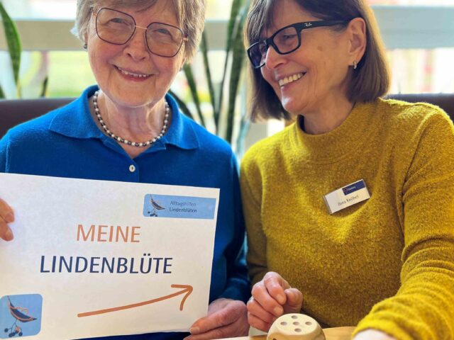 Lindenblüten: Contilia aus Essen entwickelt innovative Alltagshilfe für Senioren