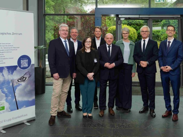Onkologisches Zentrum: Krebstherapie aus einer Hand