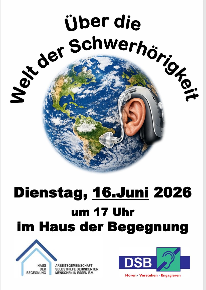 Über die Welt der Schwerhörigkeit