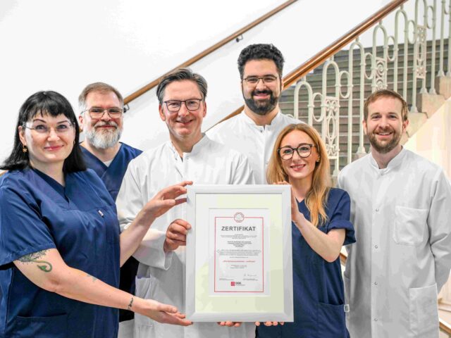 Re-Zertifizierung als Herzinsuffizienz Schwerpunktklinik