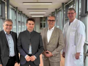PD Dr. Fabian Dusse übernimmt Leitung der Anästhesie an den Evang. Kliniken Essen-Mitte