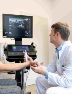 Neue Ultraschalltechnologie stärkt die Lymphchirurgie in Essen