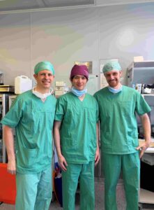 Internationale Spitzenmedizin in Essen: Weltweit renommierter Lymphchirurg zu Gast an den Evang. Kliniken Essen-Mitte