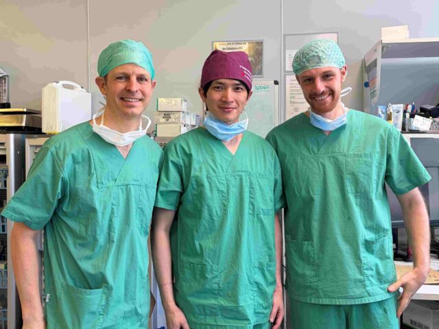 Internationale Spitzenmedizin in Essen: Weltweit renommierter Lymphchirurg zu Gast an den Evang. Kliniken Essen-Mitte